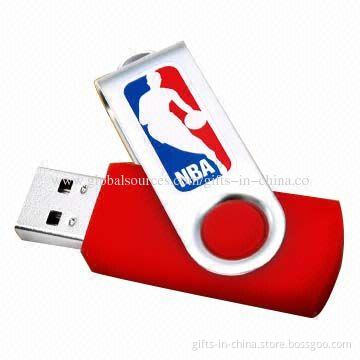Promotional Swivel Custom USB Flash Drive